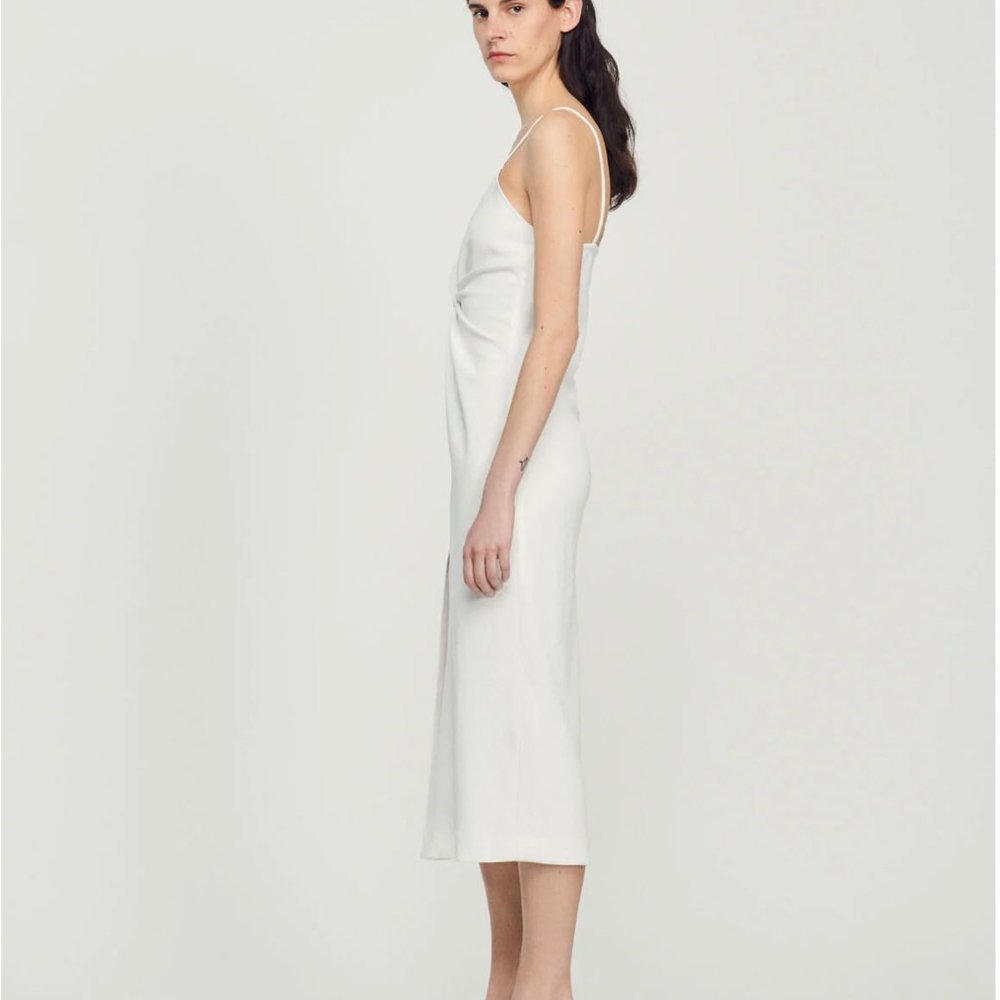 Esmee Long asymmetric dress - Picture 4 of 6